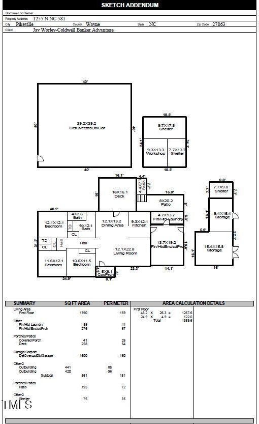 1255 NC-581, Pikeville, NC 27863 - photo 46