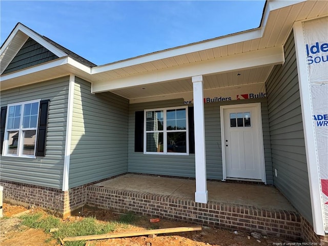 6301 Emerson Grove Ct, Stedman, NC 28391 - doorway to property with covered porch