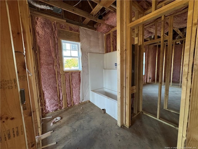 6301 Emerson Grove Ct, Stedman, NC 28391 - full bath with a tub to relax in