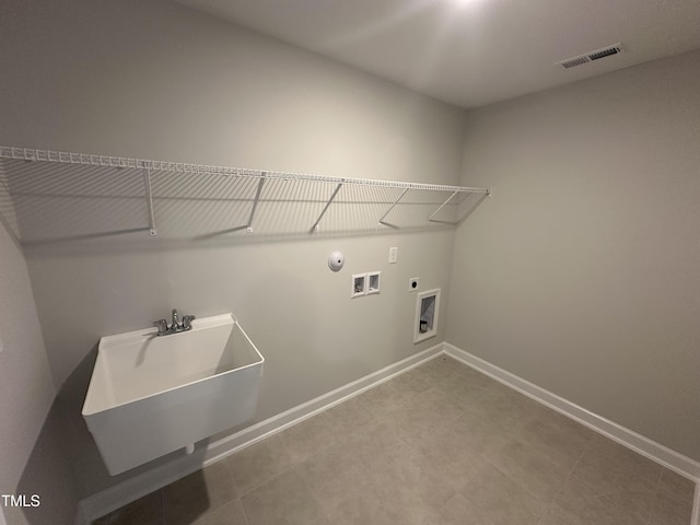 57 Blanton Ct, Lillington, NC 27546 - laundry room featuring electric dryer hookup, washer hookup, and hookup for a gas dryer