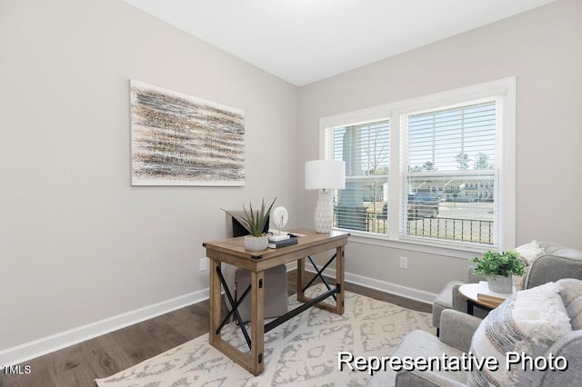 59 Curling Creek Dr Unit I285, Clayton, NC 27527 - office space featuring wood finished floors