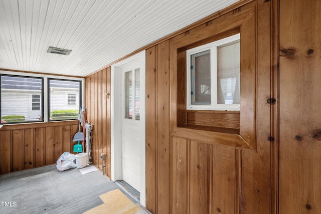 907 Morehead Ave, Durham, NC 27707 - view of unfurnished sunroom