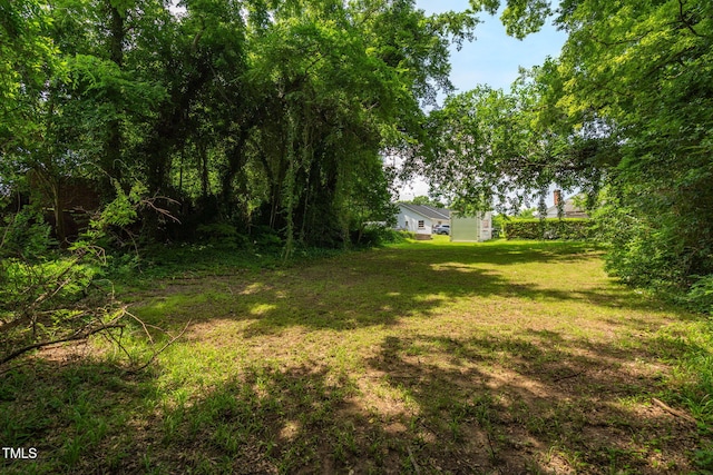 907 Morehead Ave, Durham, NC 27707 - view of grassy yard