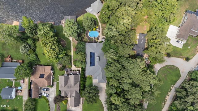1221 Sagamore Dr, Louisburg, NC 27549 - aerial overview of property's location with nearby suburban area