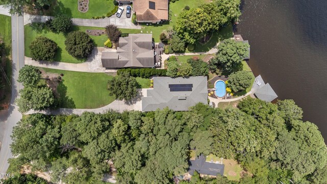 1221 Sagamore Dr, Louisburg, NC 27549 - aerial view of property and surrounding area