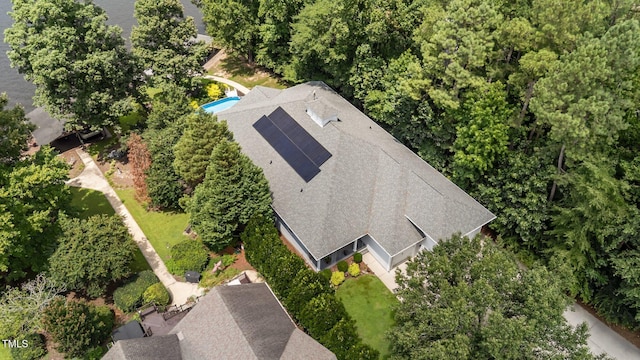 1221 Sagamore Dr, Louisburg, NC 27549 - aerial view of property and surrounding area