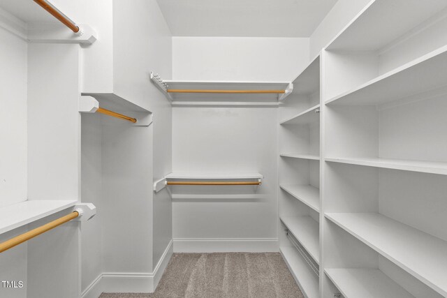 1221 Sagamore Dr, Louisburg, NC 27549 - spacious closet featuring carpet