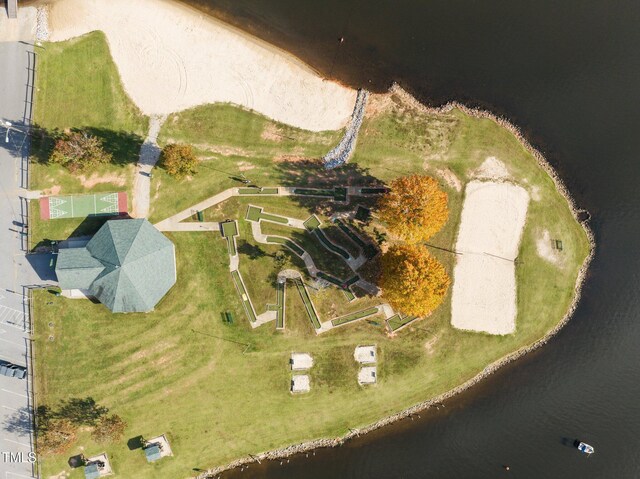 1221 Sagamore Dr, Louisburg, NC 27549 - aerial view of a large body of water