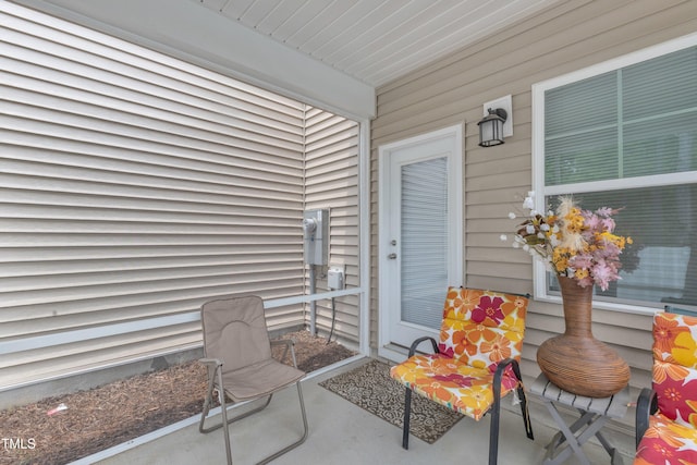220 Garden Vine Trl, Raleigh, NC 27610 - view of patio