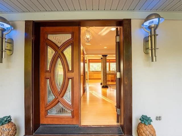 64 Robin Rd, Semora, NC 27343 - property entrance
