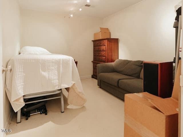 64 Robin Rd, Semora, NC 27343 - bedroom featuring light colored carpet