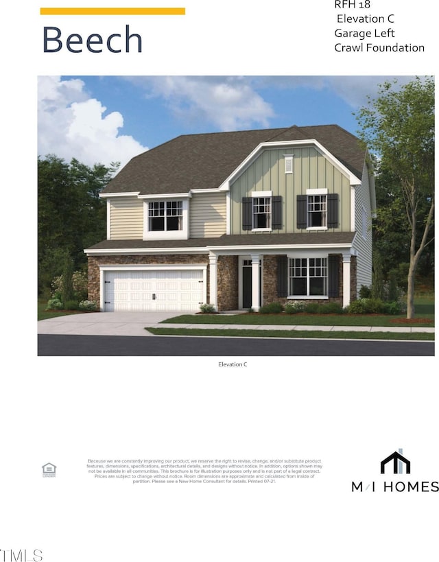 2411 Picual Way Lot 18, New Hill, NC 27562 - photo 1