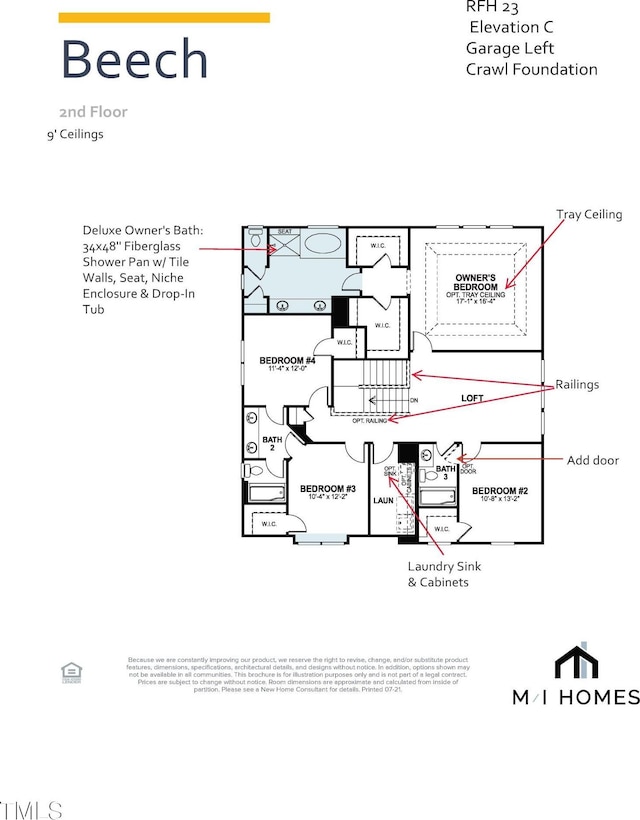 2411 Picual Way Lot 18, New Hill, NC 27562 - photo 4