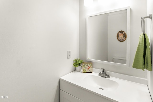 212 Heidinger Dr, Cary, NC 27511 - bathroom with vanity and toilet
