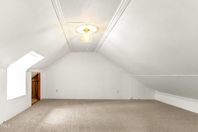 212 Heidinger Dr, Cary, NC 27511 - additional living space with carpet and lofted ceiling
