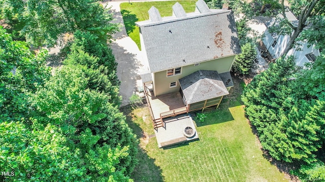 212 Heidinger Dr, Cary, NC 27511 - view of subject property