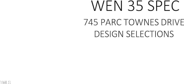 745 Parc Townes Dr Unit 35, Wendell, NC 27591 - view of a document