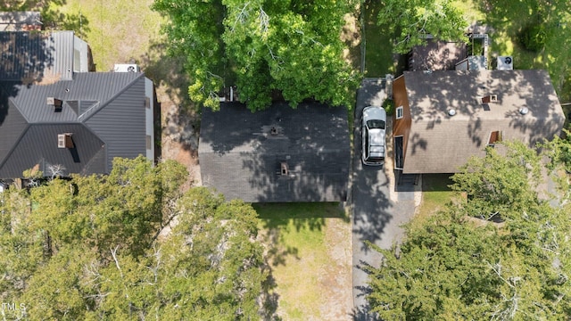 720 Spruce St, Laurinburg, NC 28352 - aerial view of property and surrounding area