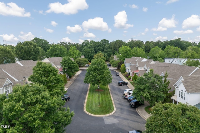10906 Flower Bed Ct, Raleigh, NC 27614 - aerial view of residential area