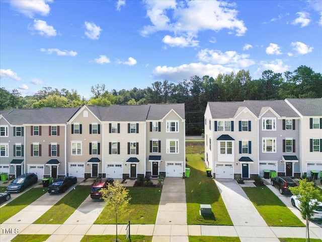 6620 Pathfinder Way, Raleigh, NC 27616 - multi unit property featuring driveway and a garage