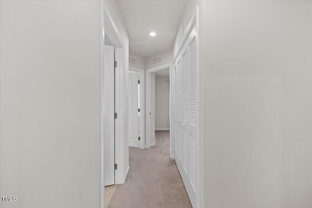 6620 Pathfinder Way, Raleigh, NC 27616 - hall with light carpet and recessed lighting