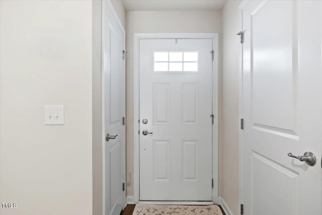 6620 Pathfinder Way, Raleigh, NC 27616 - doorway with baseboards