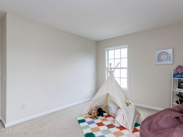 1103 Mallory Ln, Durham, NC 27713 - game room with carpet flooring and baseboards