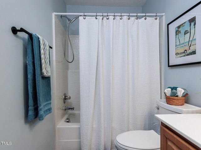 1103 Mallory Ln, Durham, NC 27713 - full bathroom with shower / bath combination with curtain and vanity