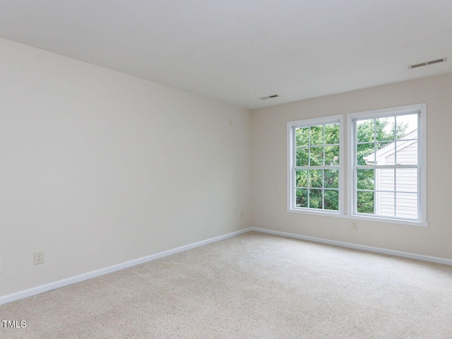 1103 Mallory Ln, Durham, NC 27713 - empty room with baseboards and carpet flooring