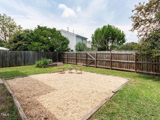 1103 Mallory Ln, Durham, NC 27713 - view of fenced backyard