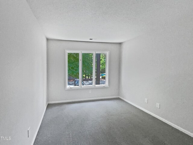 104 Mossbark Ln, Chapel Hill, NC 27514 - carpeted empty room featuring a textured ceiling