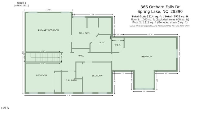 366 Orchard Falls Dr, Spring Lake, NC 28390 - photo 40
