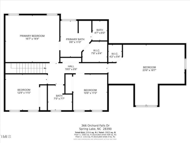 366 Orchard Falls Dr, Spring Lake, NC 28390 - photo 42