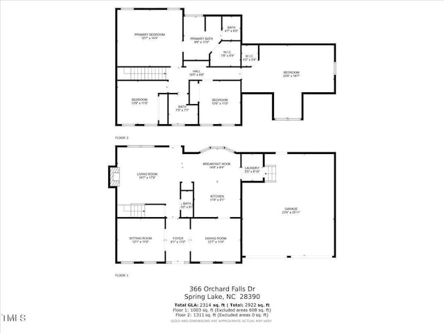 366 Orchard Falls Dr, Spring Lake, NC 28390 - photo 43