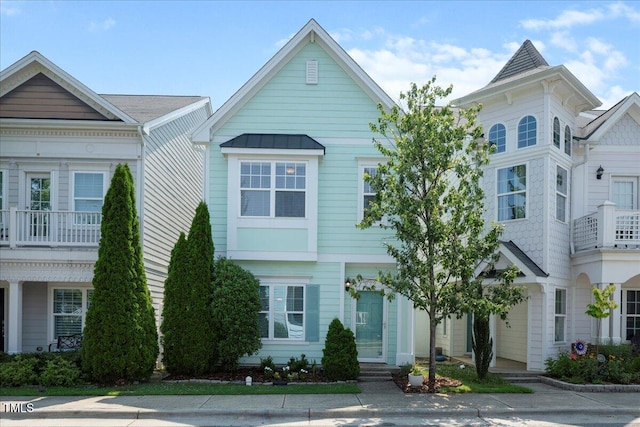 979 Branch Line Ln, Apex, NC 27502 - view of front of house with a standing seam roof