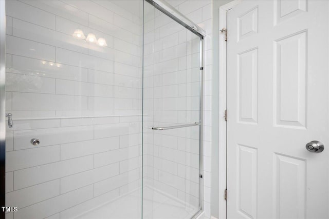 979 Branch Line Ln, Apex, NC 27502 - bathroom with a shower stall