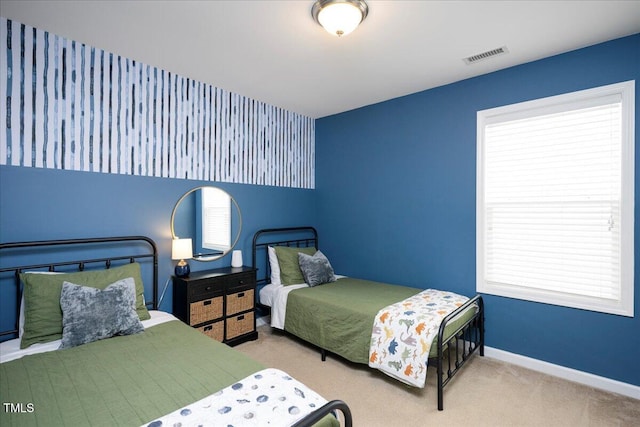 979 Branch Line Ln, Apex, NC 27502 - carpeted bedroom with baseboards