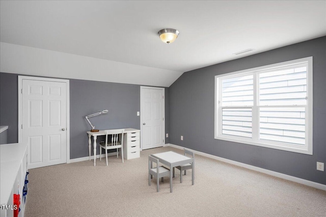 979 Branch Line Ln, Apex, NC 27502 - additional living space featuring vaulted ceiling and carpet floors