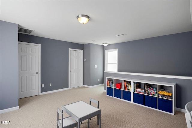 979 Branch Line Ln, Apex, NC 27502 - playroom with carpet flooring