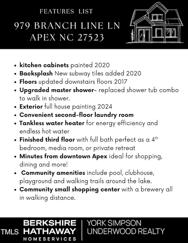 979 Branch Line Ln, Apex, NC 27502 - view of miscellaneous property collateral