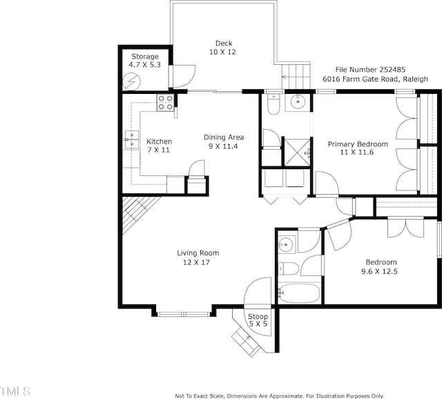 6016 Farm Gate Rd, Raleigh, NC 27606 - photo 19
