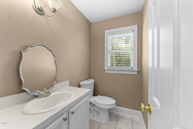 2205 Bufflehead Rd, Raleigh, NC 27616 - bathroom featuring vanity and tile patterned floors