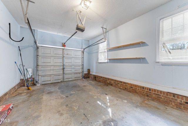 2205 Bufflehead Rd, Raleigh, NC 27616 - garage with a garage door opener