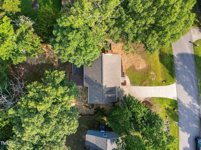 2205 Bufflehead Rd, Raleigh, NC 27616 - view from above of property