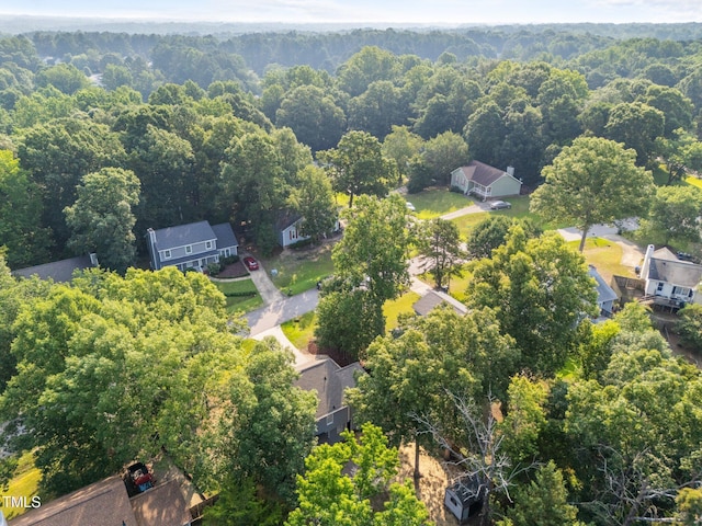 2205 Bufflehead Rd, Raleigh, NC 27616 - aerial view of a forest