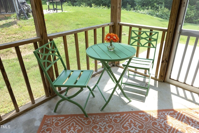 617 Woodson Dr, Clayton, NC 27527 - view of balcony