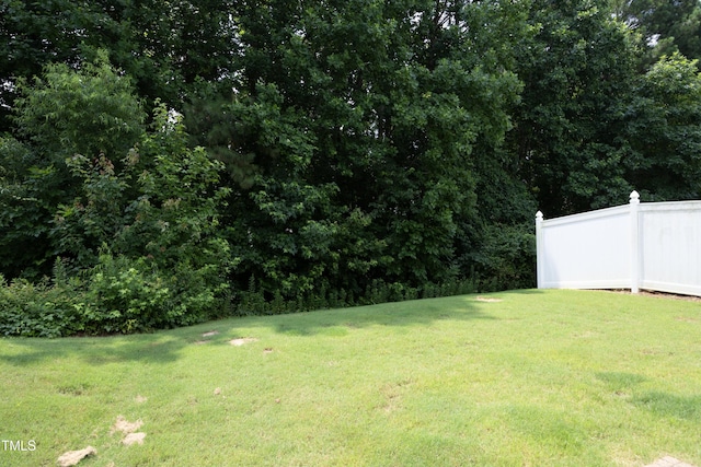 617 Woodson Dr, Clayton, NC 27527 - view of yard