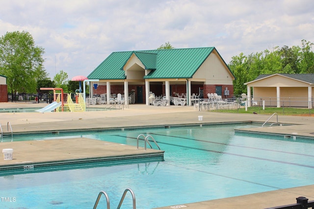 617 Woodson Dr, Clayton, NC 27527 - view of community pool