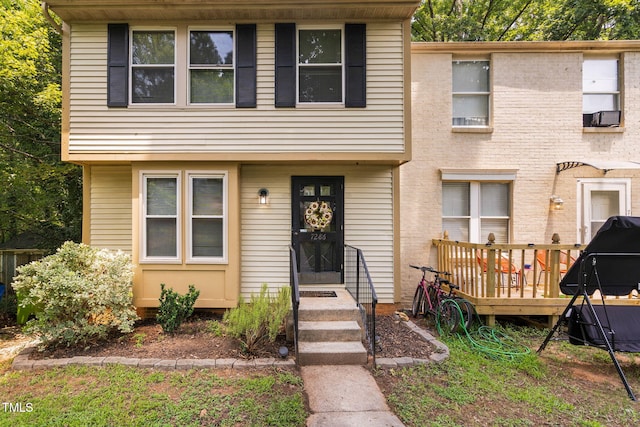 7286 Shellburne Dr, Raleigh, NC 27612 - view of front of house
