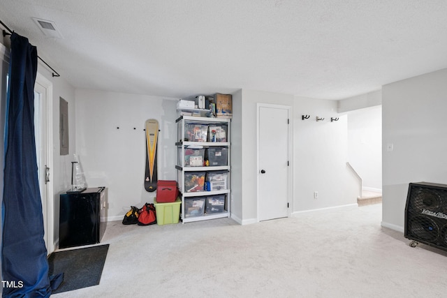 7286 Shellburne Dr, Raleigh, NC 27612 - living room featuring carpet and heating unit